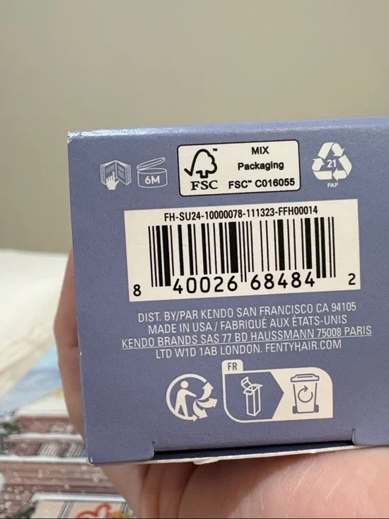 Fenty Hair The Comeback Kid Instant Damage Repair Treatment 60mL BNIB - Picture 4 of 4